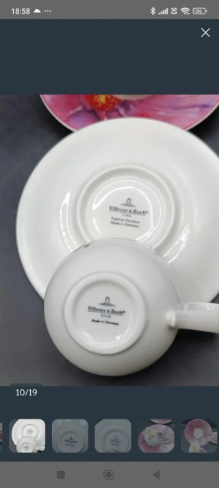 Lote platos y tazas