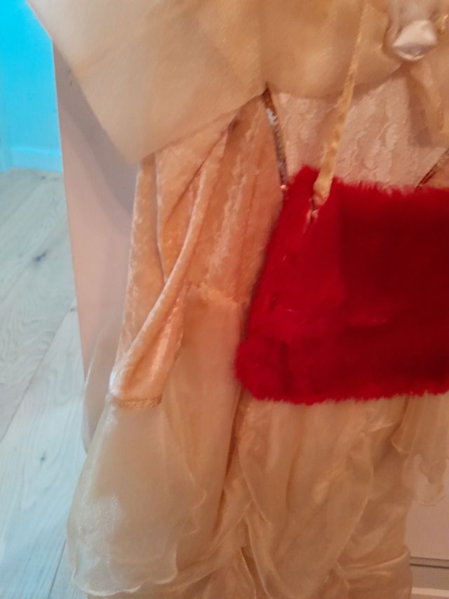 Disfraz de Bella comprado en Eurodisney