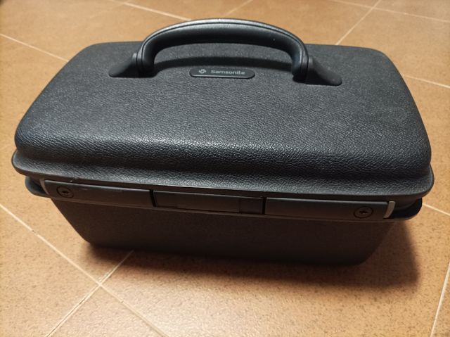 Neceser maletín Samsonite rígido 