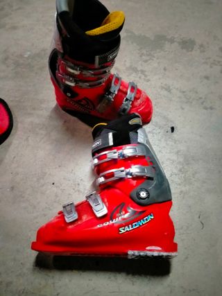 Botas de esquí salomon
