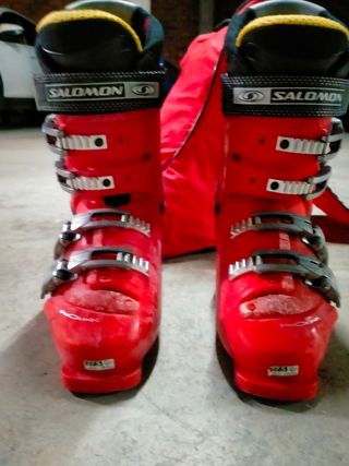 Botas de esquí salomon