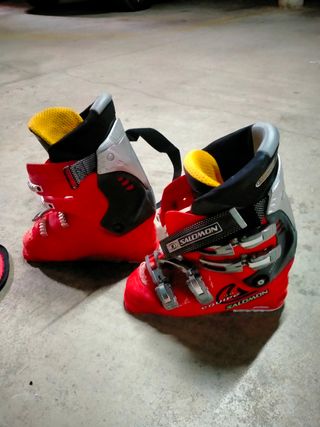 Botas de esquí salomon