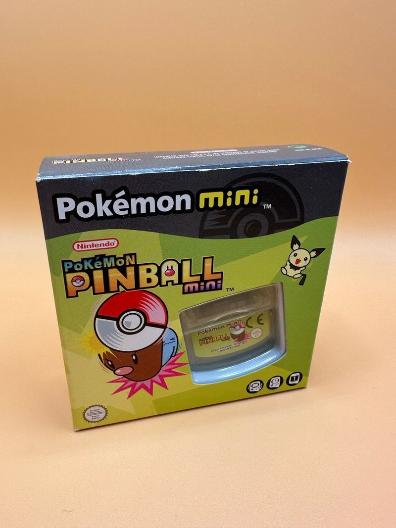 Imagen de Pokemon Pinball Mini