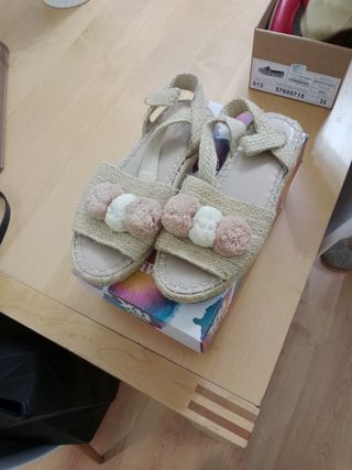 Zapatos niña