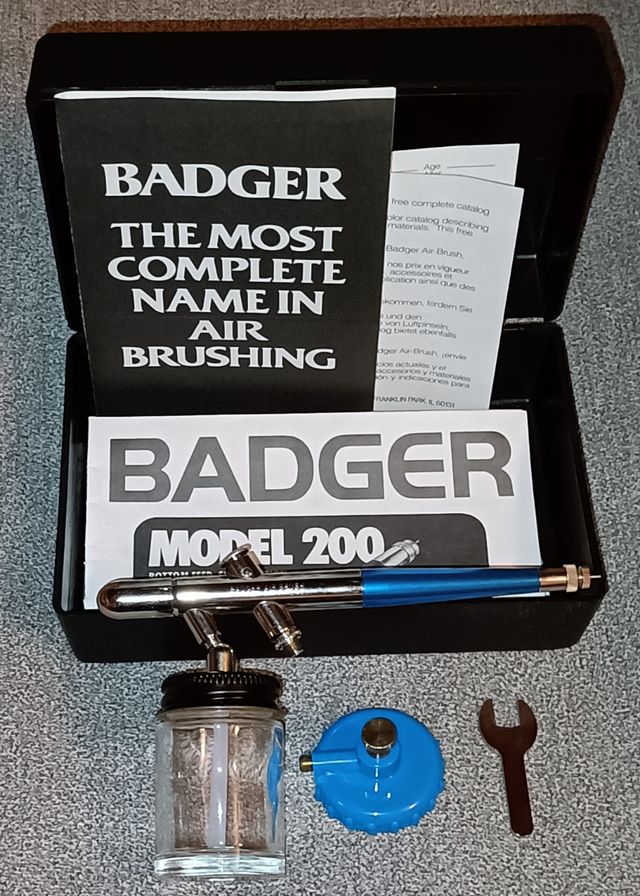 Aerografo Badger model 200 airbrush
