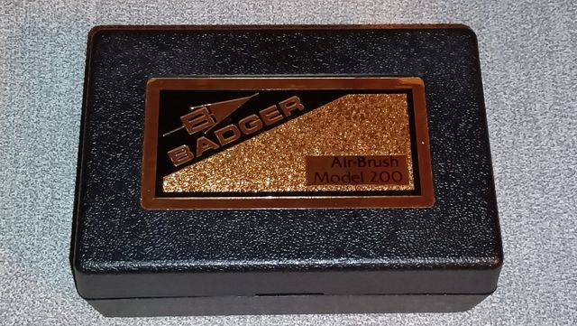 Aerografo Badger model 200 airbrush