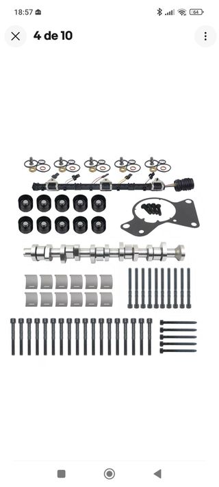 Kit árbol de levas motor BAC