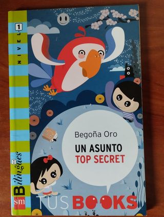 Colección libros inglés Tusbooks