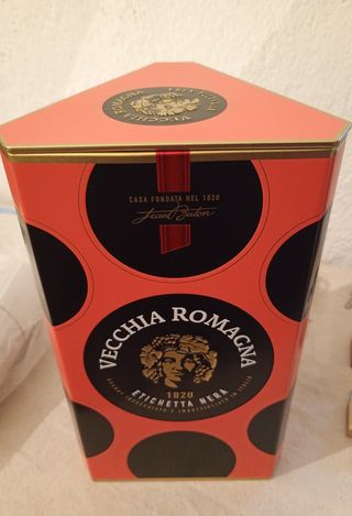 Scatola di latta Vecchia Romagna