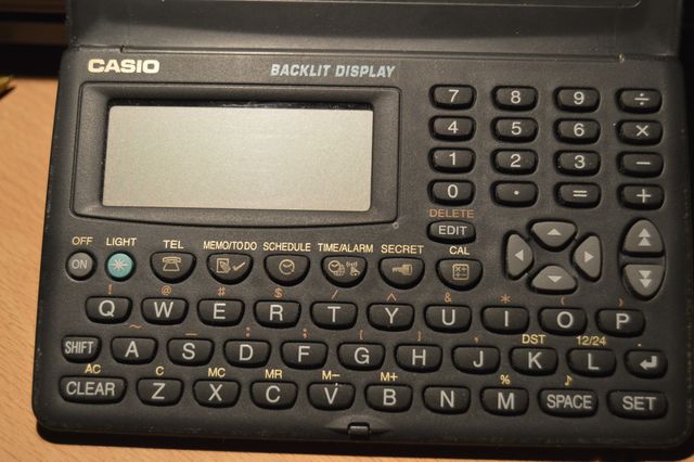 AGENGA DIGITAL CASIO SF-3600