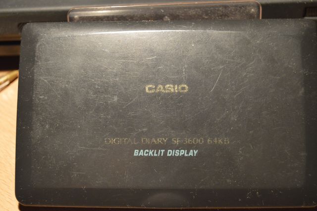 AGENGA DIGITAL CASIO SF-3600