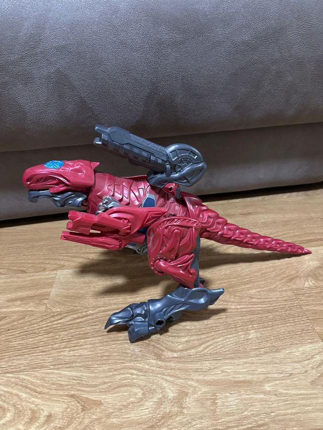 Muñeco Deluxe T rex Zord