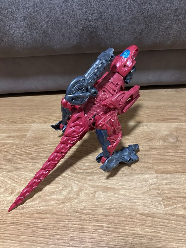 Muñeco Deluxe T rex Zord