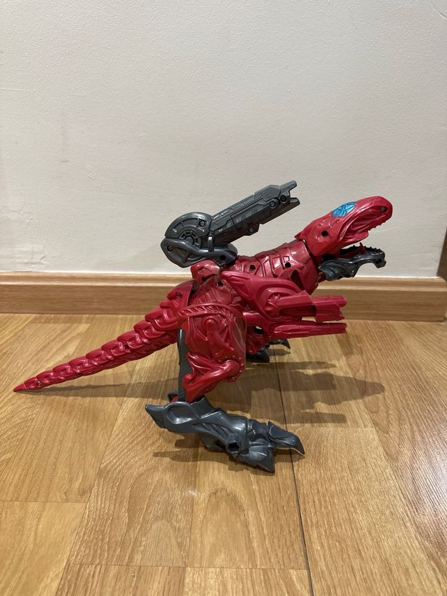 Muñeco Deluxe T rex Zord