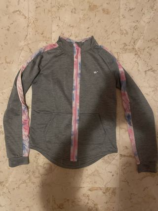 sudadera con cremayera