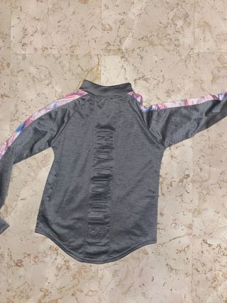 sudadera con cremayera