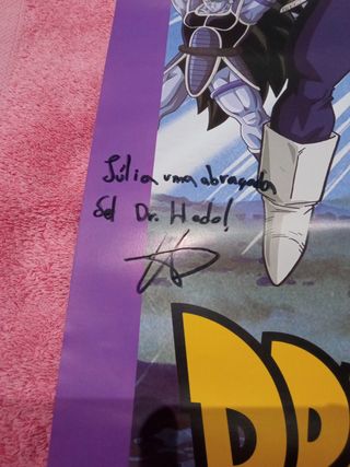 Poster Bola de Drac Z Firmat