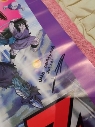 Poster Bola de Drac Z Firmat