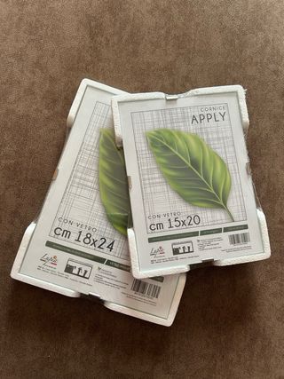 Set di cornici a giorno