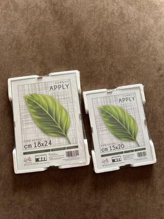 Set di cornici a giorno