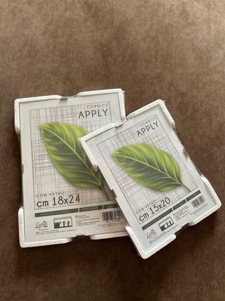 Set di cornici a giorno