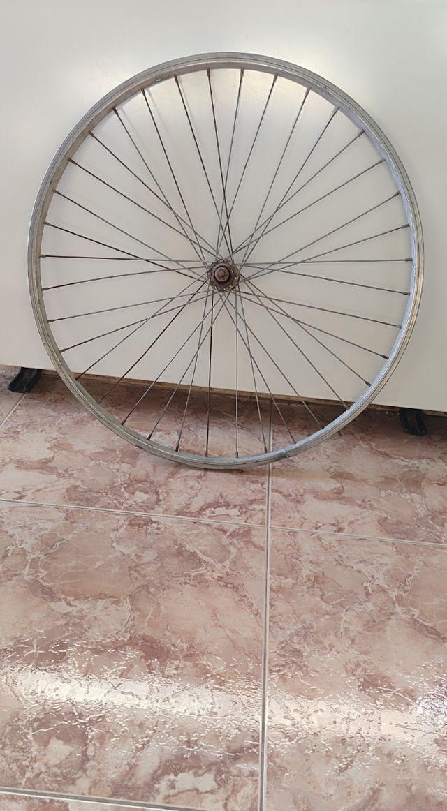 Lote dos aros aluminio bicicleta