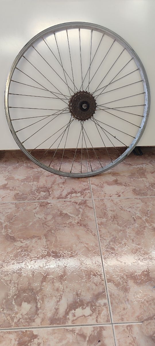 Lote dos aros aluminio bicicleta