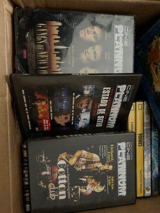 Home cinema JVC,reproductor DVD y muchas peliculas