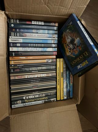 Home cinema JVC,reproductor DVD y muchas peliculas