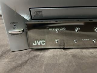 Home cinema JVC,reproductor DVD y muchas peliculas