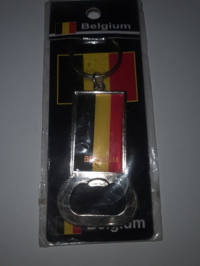 Llavero de la selección de Bélgica