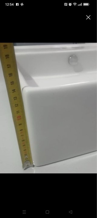 Lavabo porcelanosa