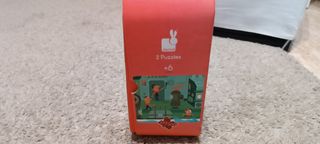 Maletín dos puzzles de janod