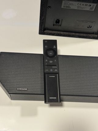 Barra de sonido Samsung HWQ60C