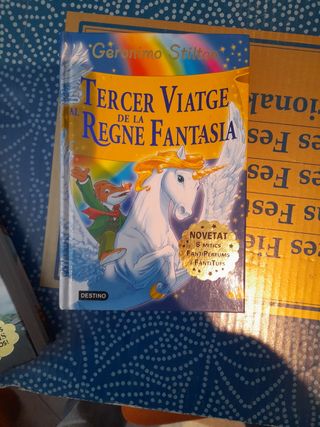 Tercer viatge al Regne de la Fantasia