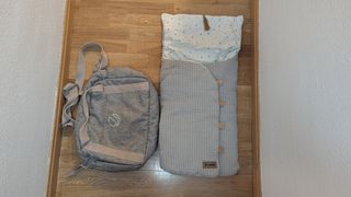 Cochecito bebé Jane Kawai completo