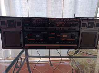 Radio registratore 3 cassette TDKnuove