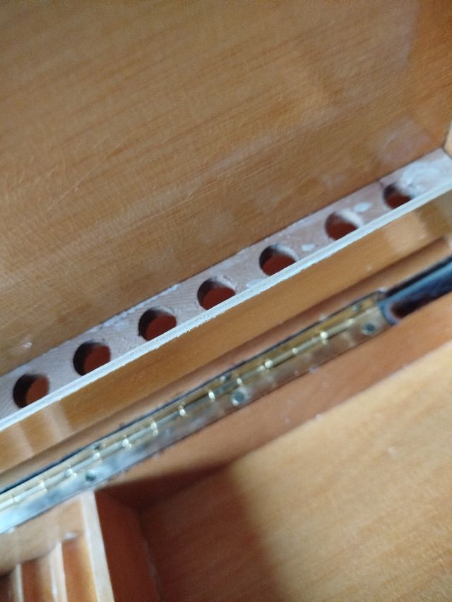 Vintage. Caja cigarrera