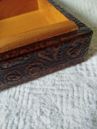 Vintage. Caja cigarrera