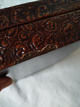 Vintage. Caja cigarrera