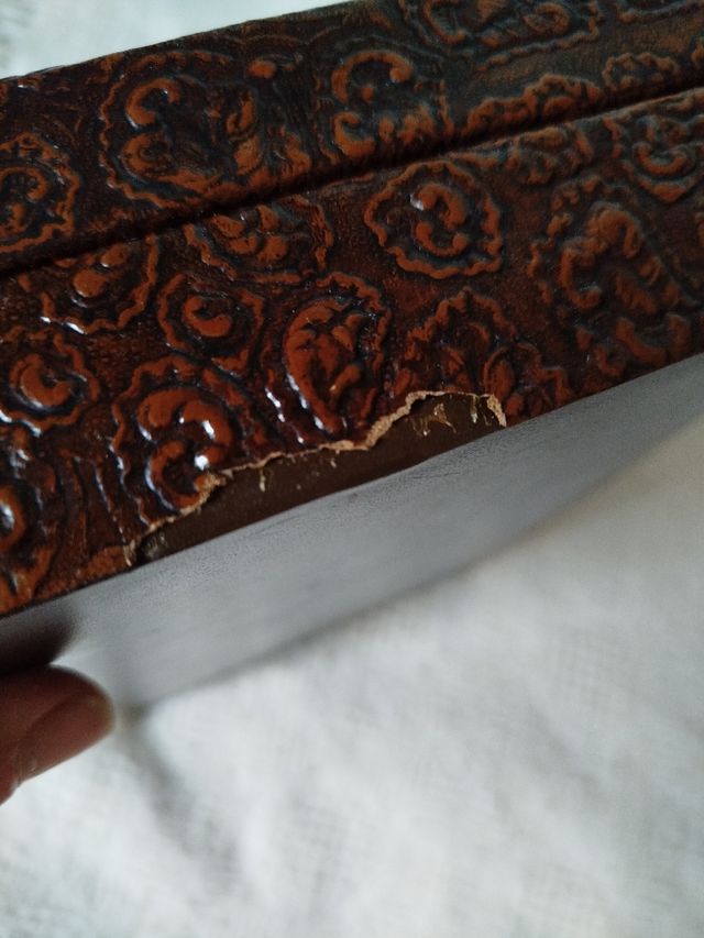 Vintage. Caja cigarrera