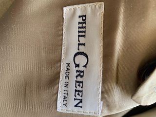 Giacca Blazer uomo Phill Green taglia 52 vintage