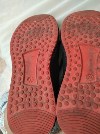 Zapatos de seguridad G Fashion T: 39