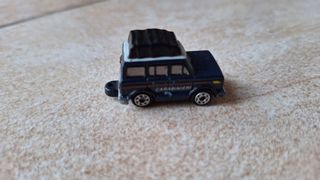 Galoob Hasbro Micro Machines 1994 carabinieri Blu