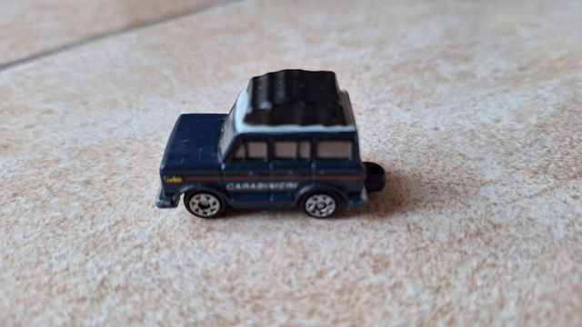 Galoob Hasbro Micro Machines 1994 carabinieri Blu