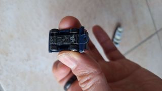 Galoob Hasbro Micro Machines 1994 carabinieri Blu