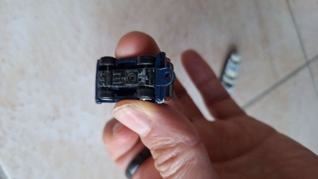 Galoob Hasbro Micro Machines 1994 carabinieri Blu