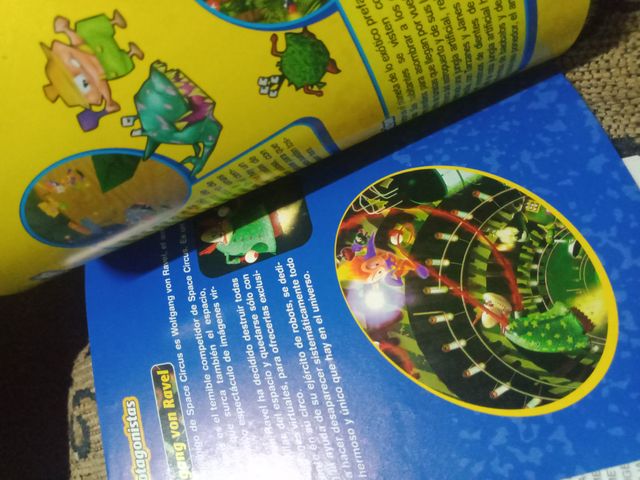 Manual starshot space Circus fever Nintendo 64