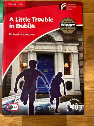 libros en ingles cambridge A1 y B1