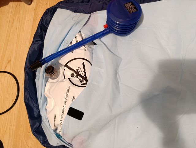 Saco de dormir infantil